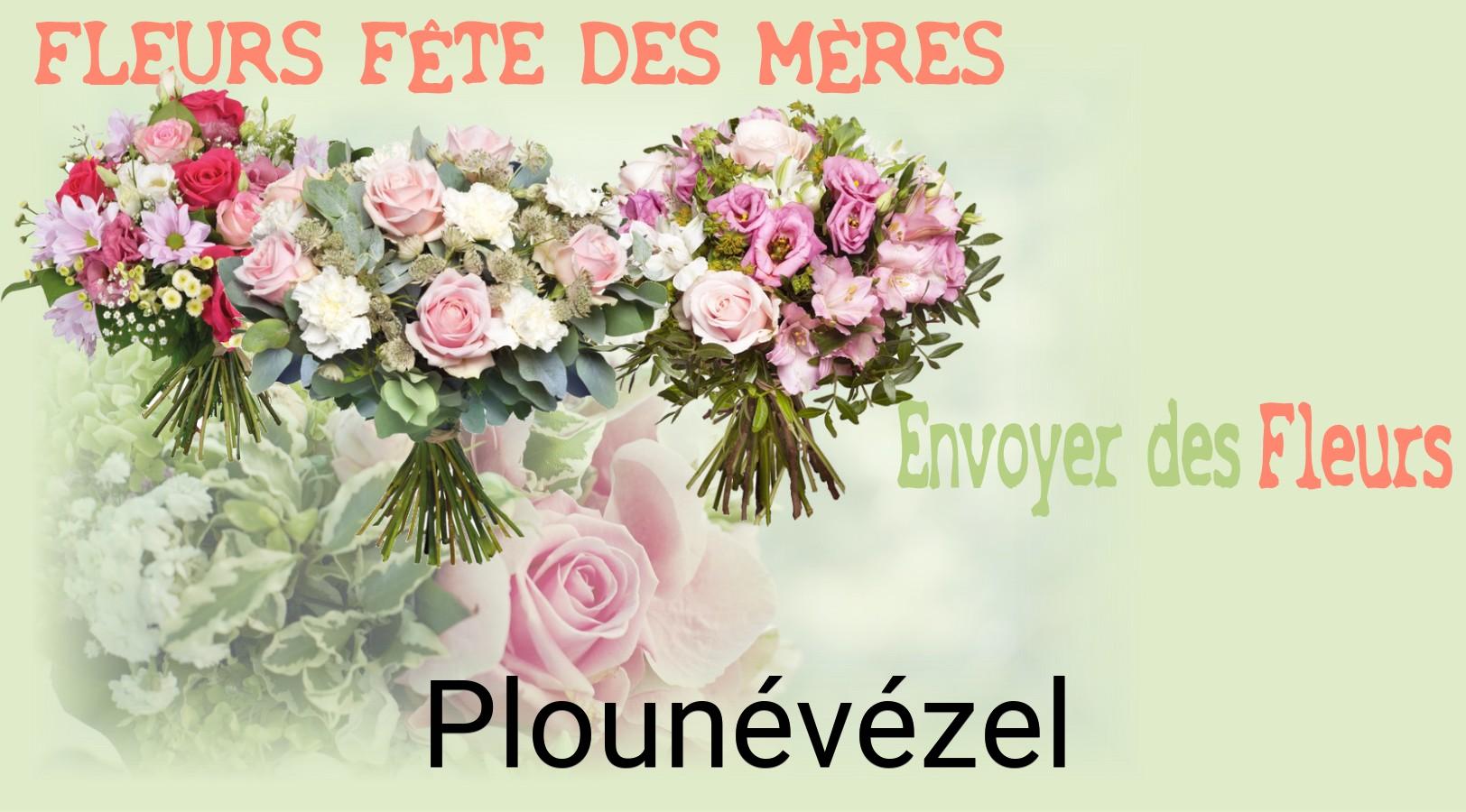Bouquet de Fête des Mères livré à Plounévézel